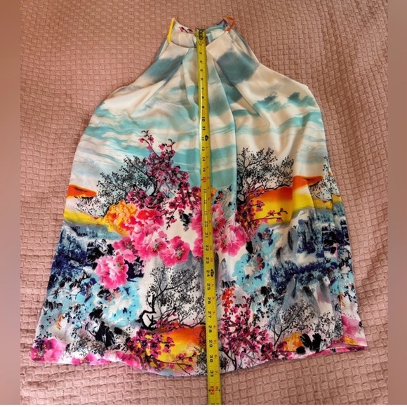 Watercolor A-Line Dress Women's
Size Large by Mustard Seed - Picture 3 of 9